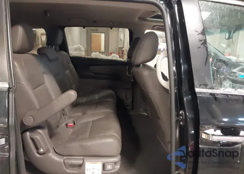 2012 Honda Odyssey Ex-L z USA, uszkodzony, nr VIN 5FNRL5H60CB013115